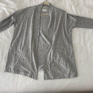 LOFT Heather Gray Women's Cardigan
